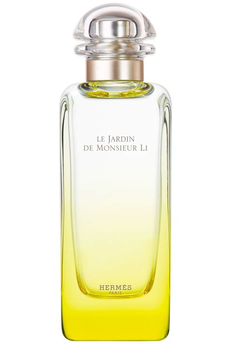 hermes le jardin de monsieur li perfume|le jardin de monsieur li.